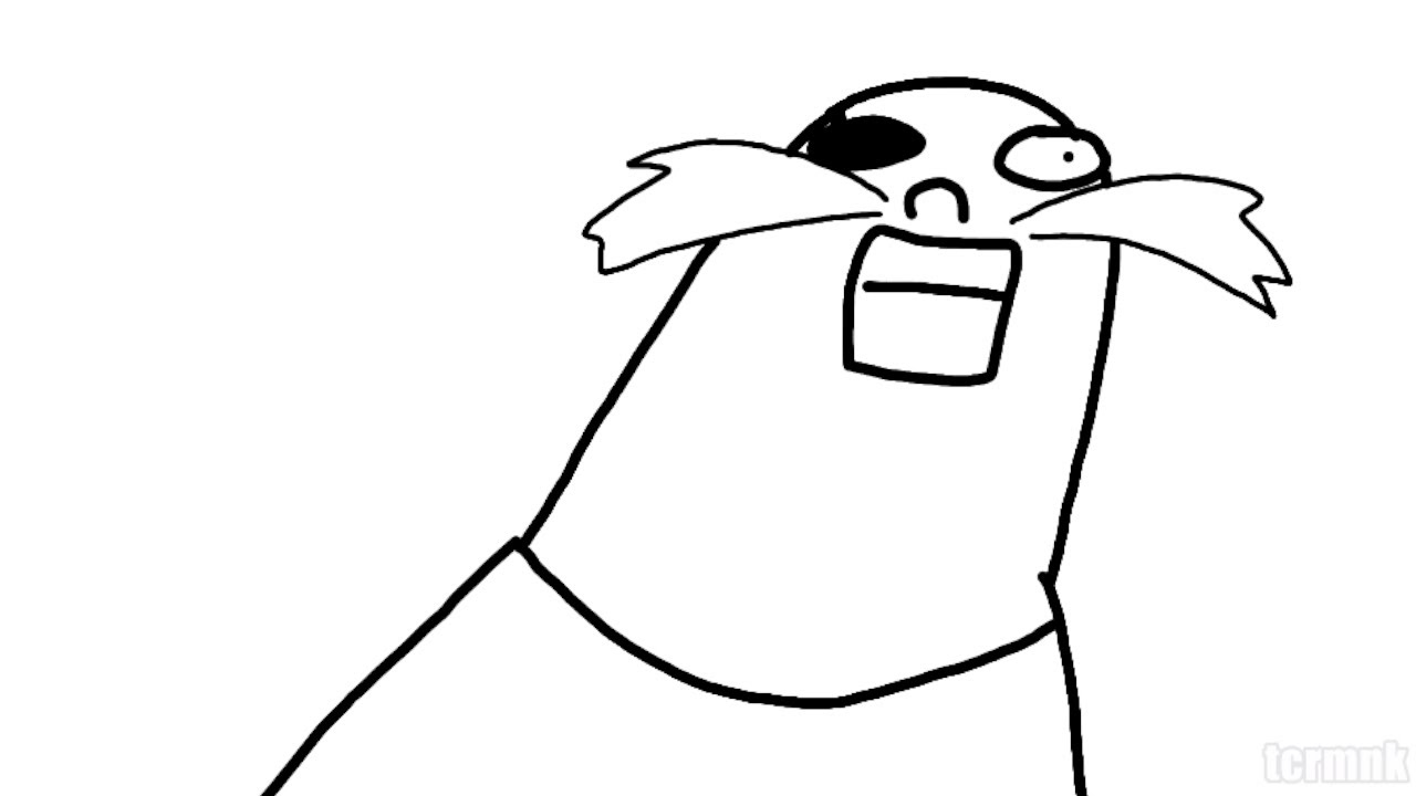 Eggman's PA Announcements from Sonic Colors but I animated it