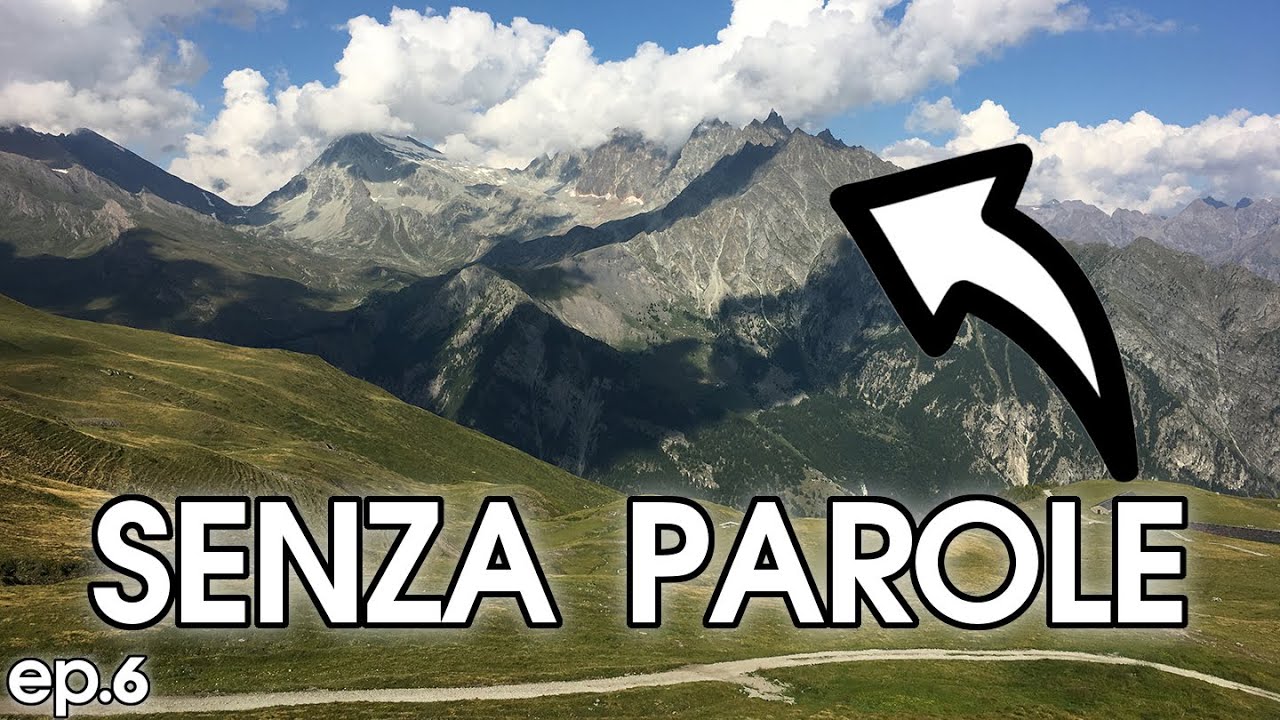 QUESTO TREKKING è SPETTACOLARE! FINIAMO sul COL de CHAMPILLON a 2708 m!