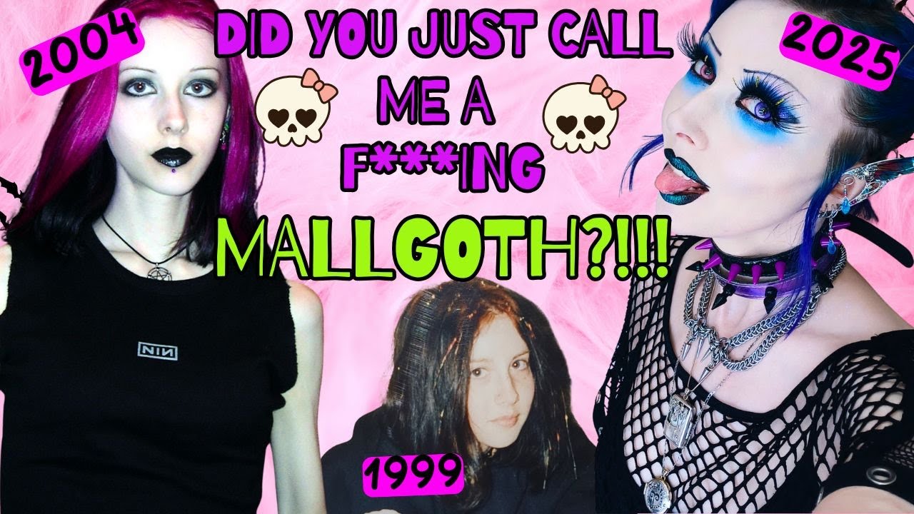 The forgotten fashions, dance, & faux pas of the y2k goth scene ;-)