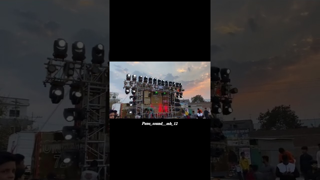 Omkar 72+ sound pune #meranamheshankar​ song #omkar72sound​ @deejayhrk #hrk​ @deejayakashphaltan