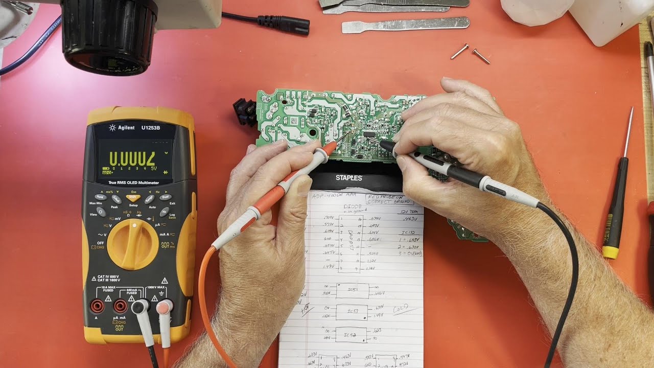 #92 Repair of ADP-400FR PS5 Power Supply