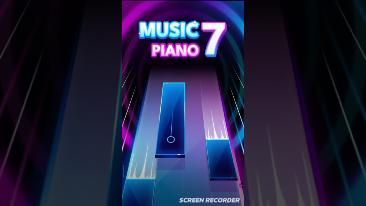 Jugando phonks en un juego de piano