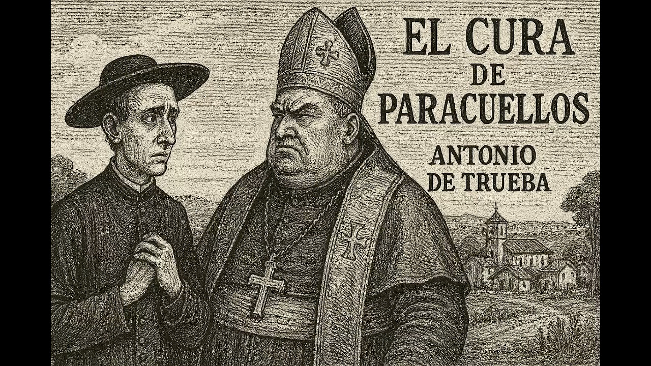 EL CURA DE PARACUELLOS de ANTONIO DE TRUEBA. Audiolibro completo GRATIS.