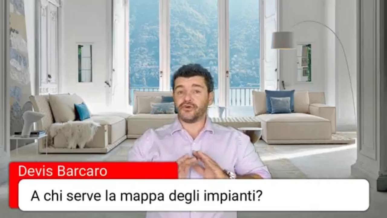 A chi serve la mappa degli impianti domestici?