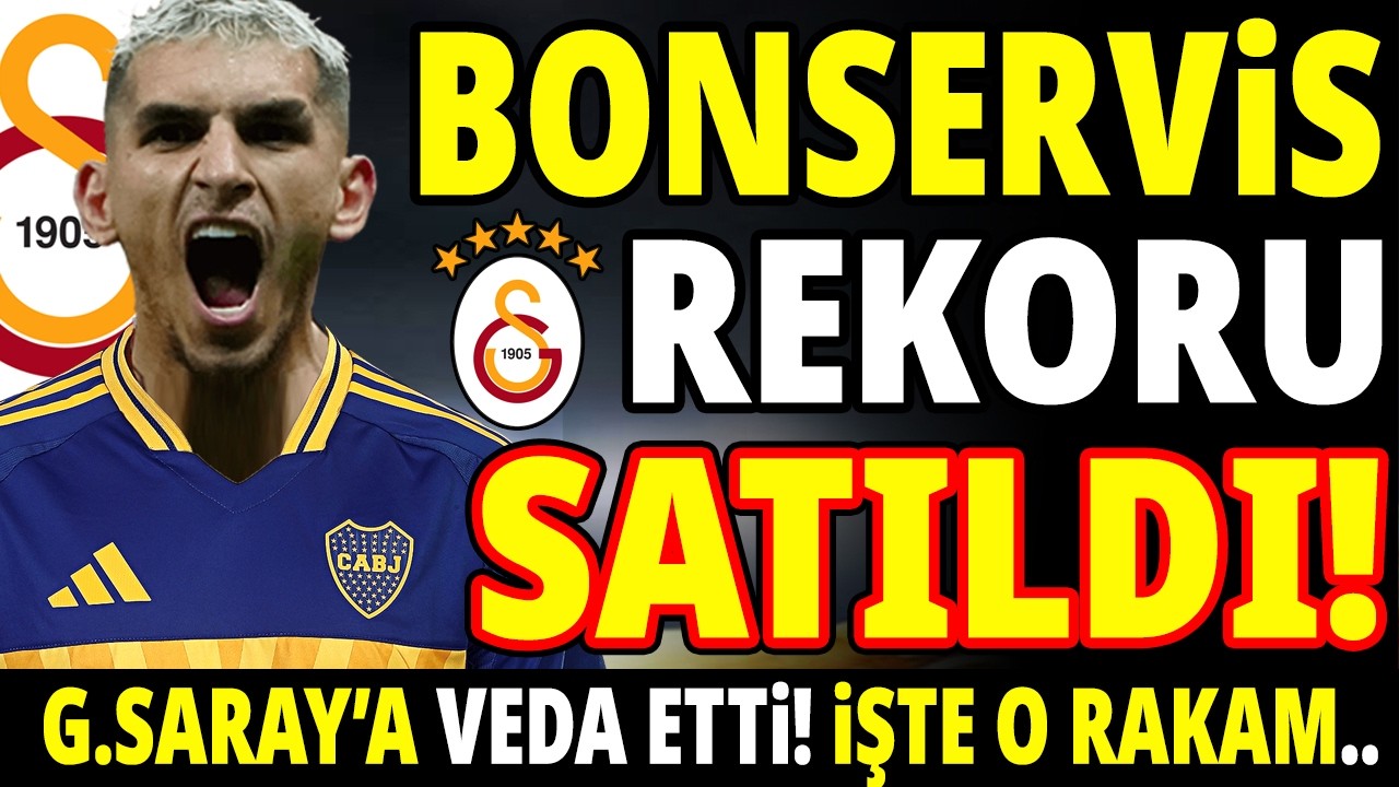 SATILDI! GALATASARAY'A &Ccedil;ILGIN RAKAM! G&Uuml;LE G&Uuml;LE TORREIRA...