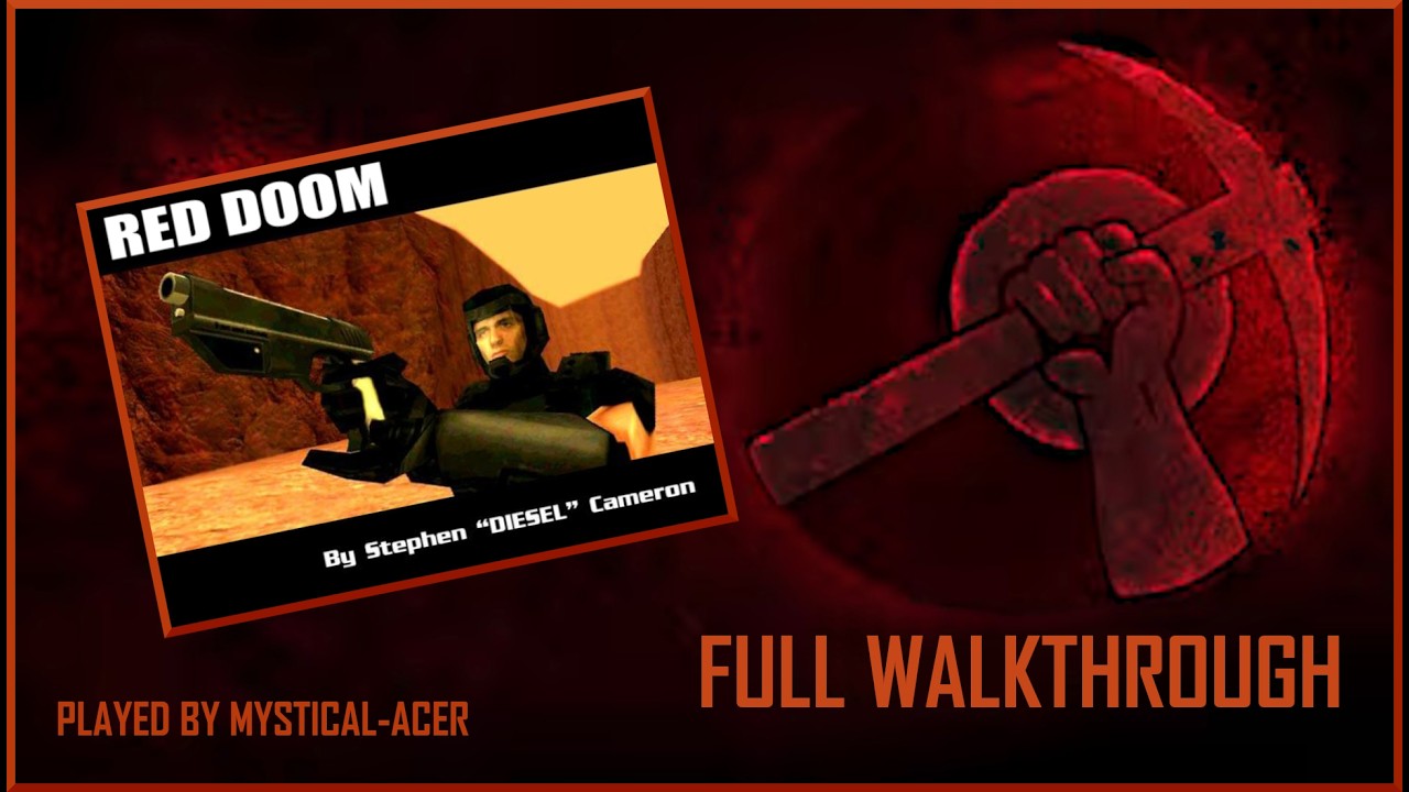 Red Faction - Red Doom (SP Mod) - FULL WALKTHROUGH