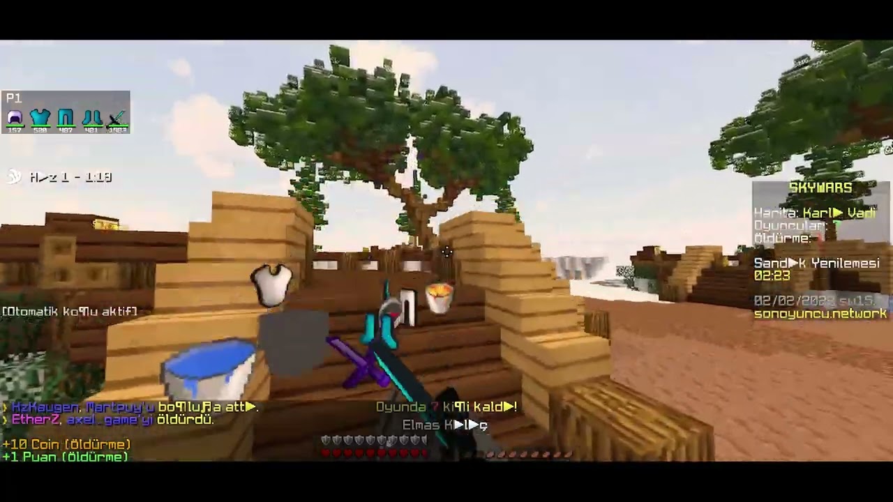 SONOYUNCU SKYWARS ETHERZ KİLL MONTAGE !