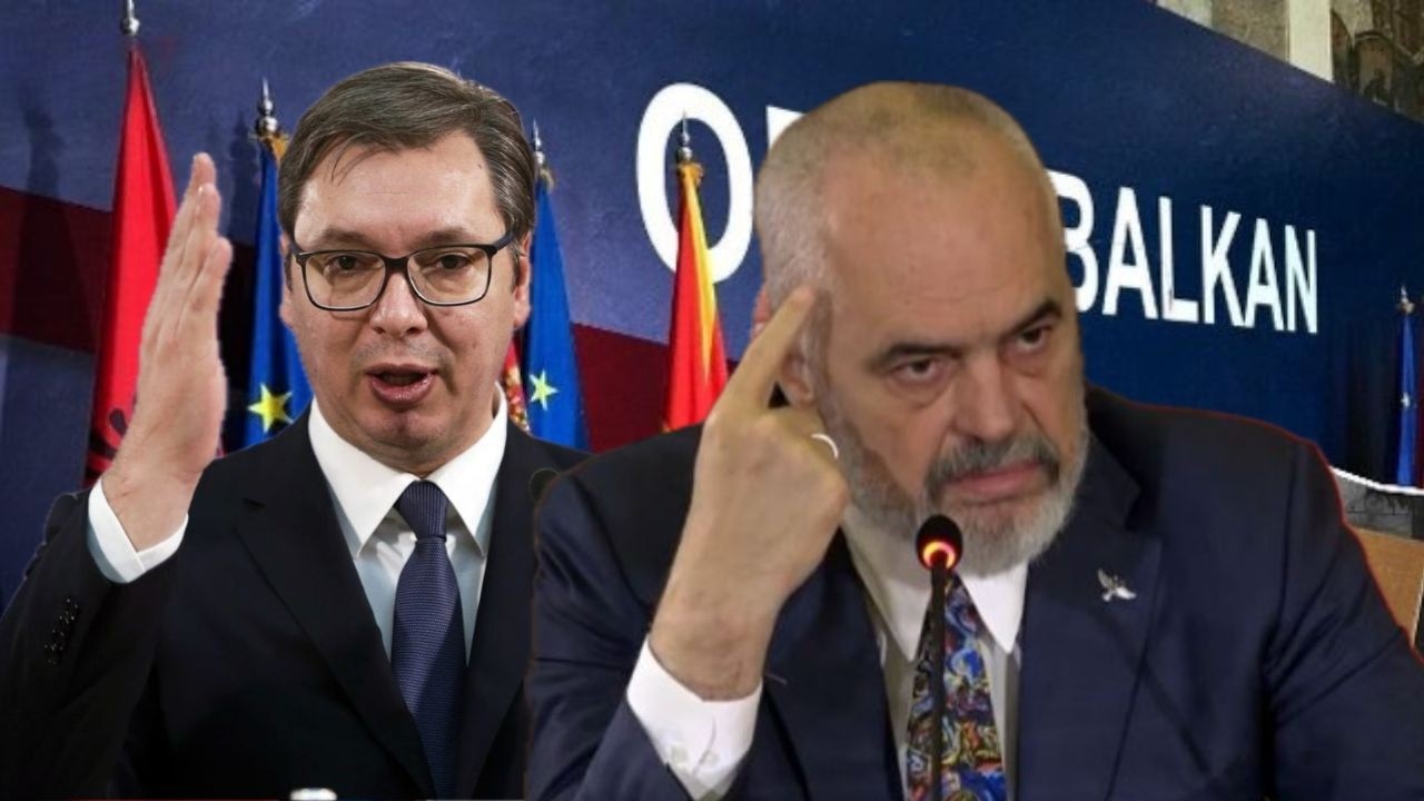 Përplasja Rama-Vuçiç/ Editoriali zbuloi prapaskenat, analiza: Pse u prish aleanca | Breaking