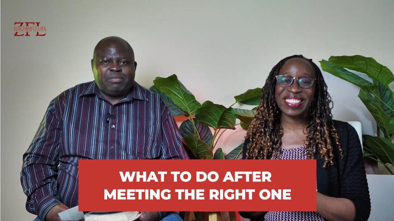 What to Do After You Meet the Right One | Divine Confirmation | Christian Dating