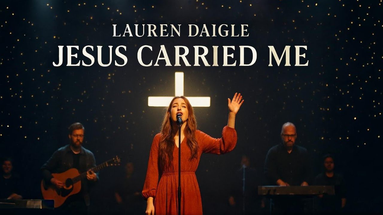 Jesus Carried Me |Lauren Daigle _ Powerful Emotional Worship Song |2026