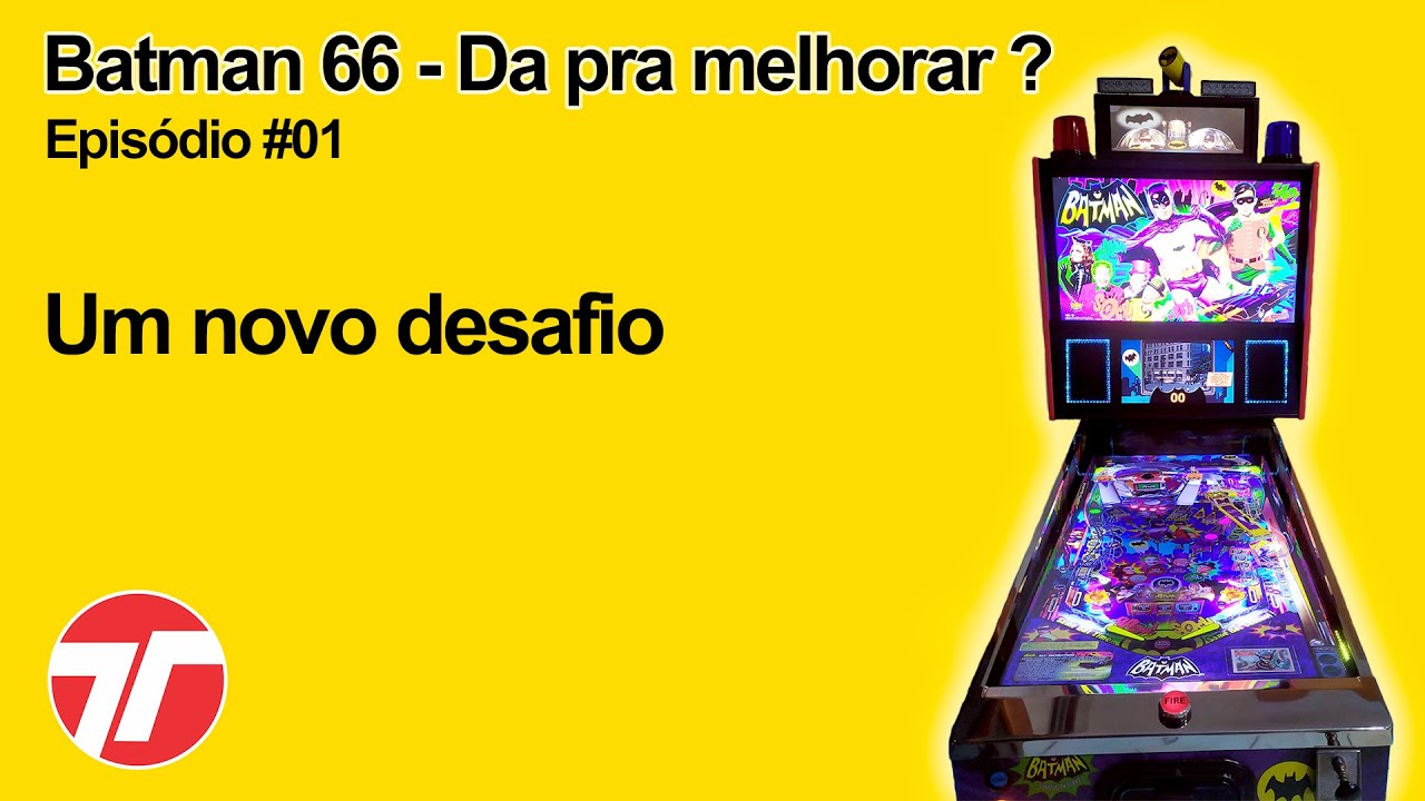 Batman 66: Dá pra melhorar ? - Parte 1: Um novo desafio