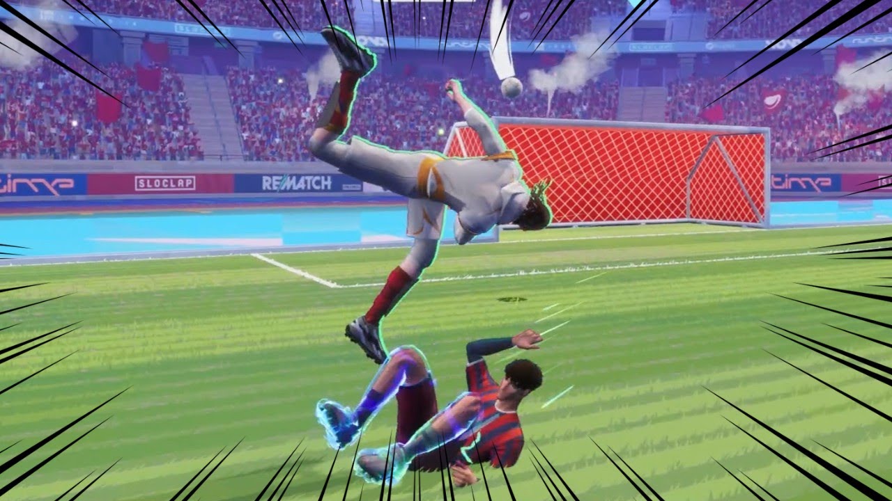 Rematch makes me question everything...