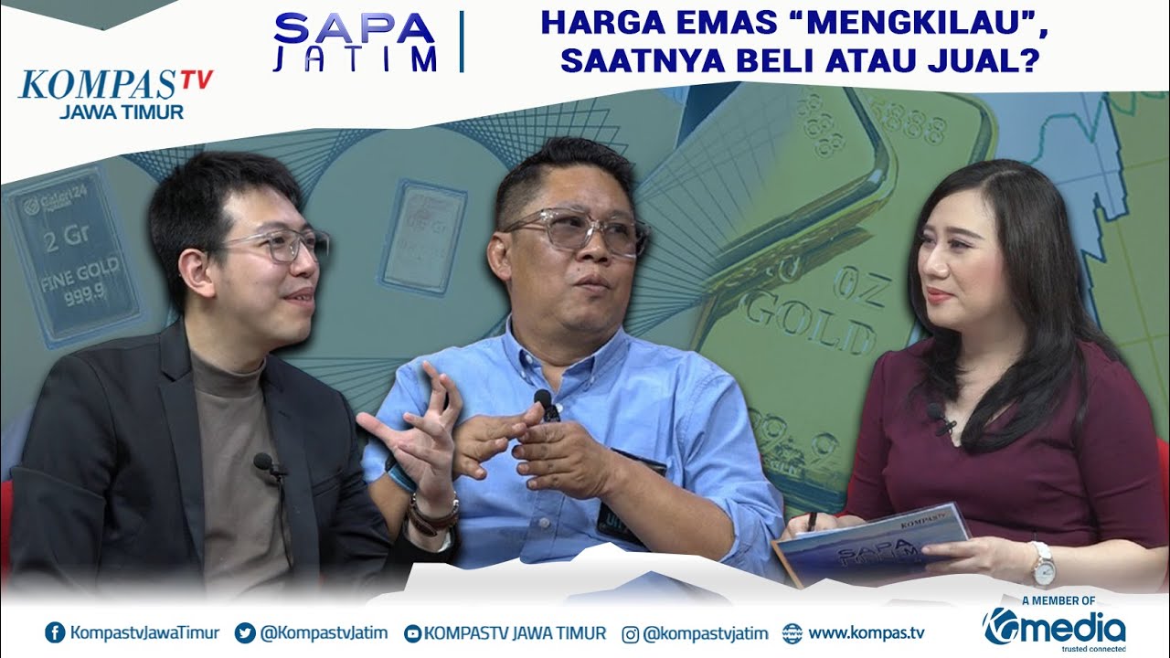[Full] Harga Emas 'Mengkilau', Saatnya Jual atau Beli? | Sapa Jatim