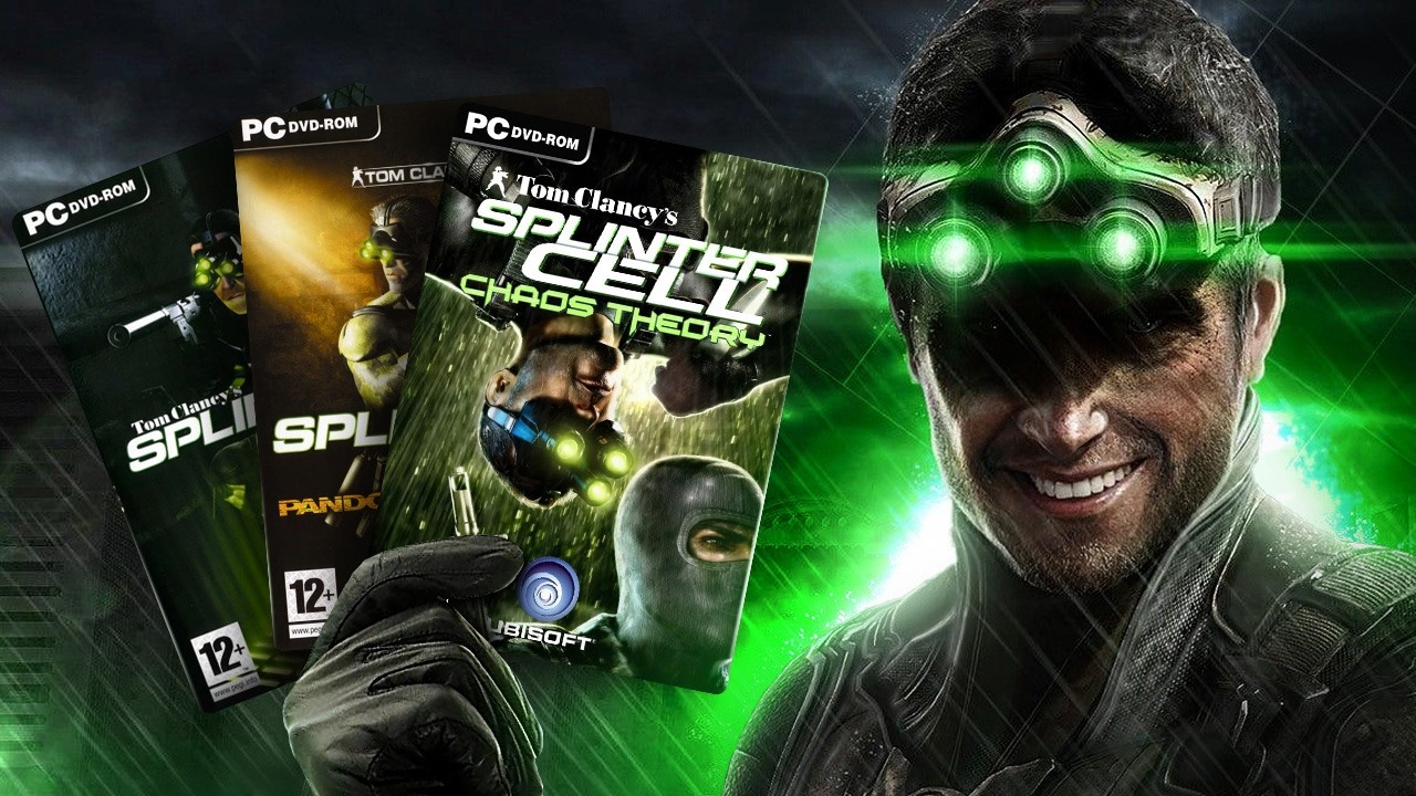 Я прошел все части Splinter Cell (почти) и понял что-либо когда-либо что... [часть 1]