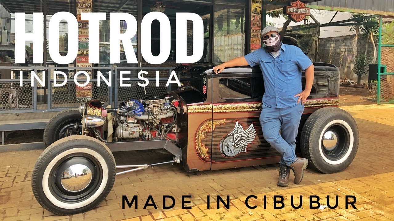 Mobil HOTROD buatan INDONESIA