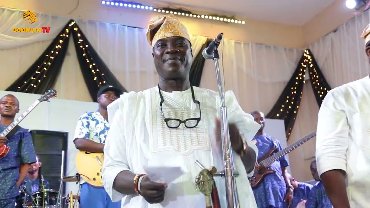 K1 APPEALS TO GOV ABIODUN TO COMPLETE AGO-IWOYE-ILUSHAN ROAD AT EBUMAWE 20TH ANNIVERSARY CELEBRATION