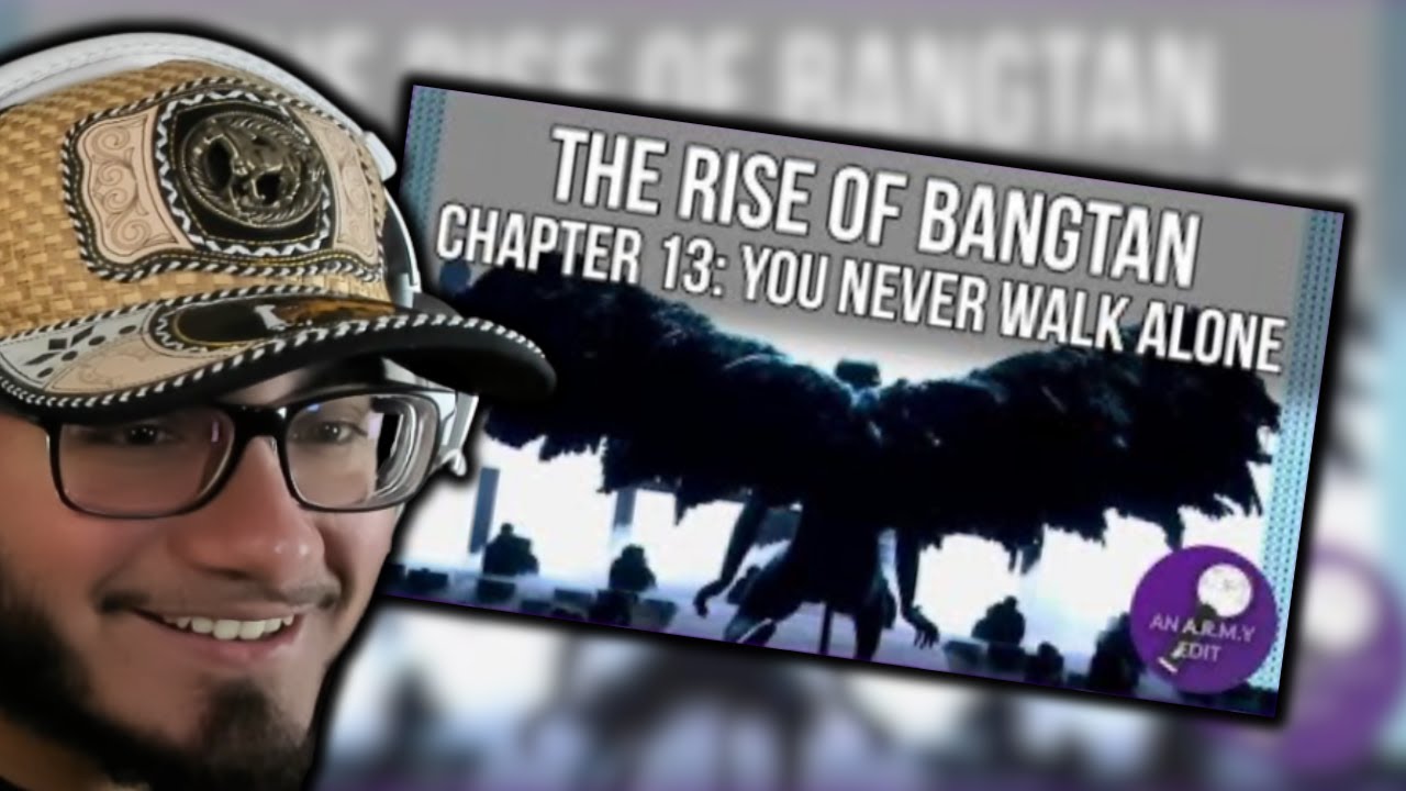 Reacting to THE RISE OF BANGTAN | Chapter 13: You Never Walk Alone