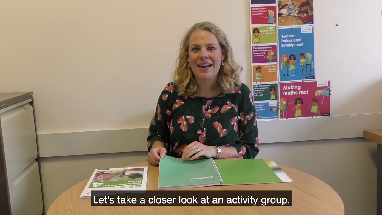 Numicon: Unboxing the Geometry, Measurement and Statistics 4 Teaching Pack