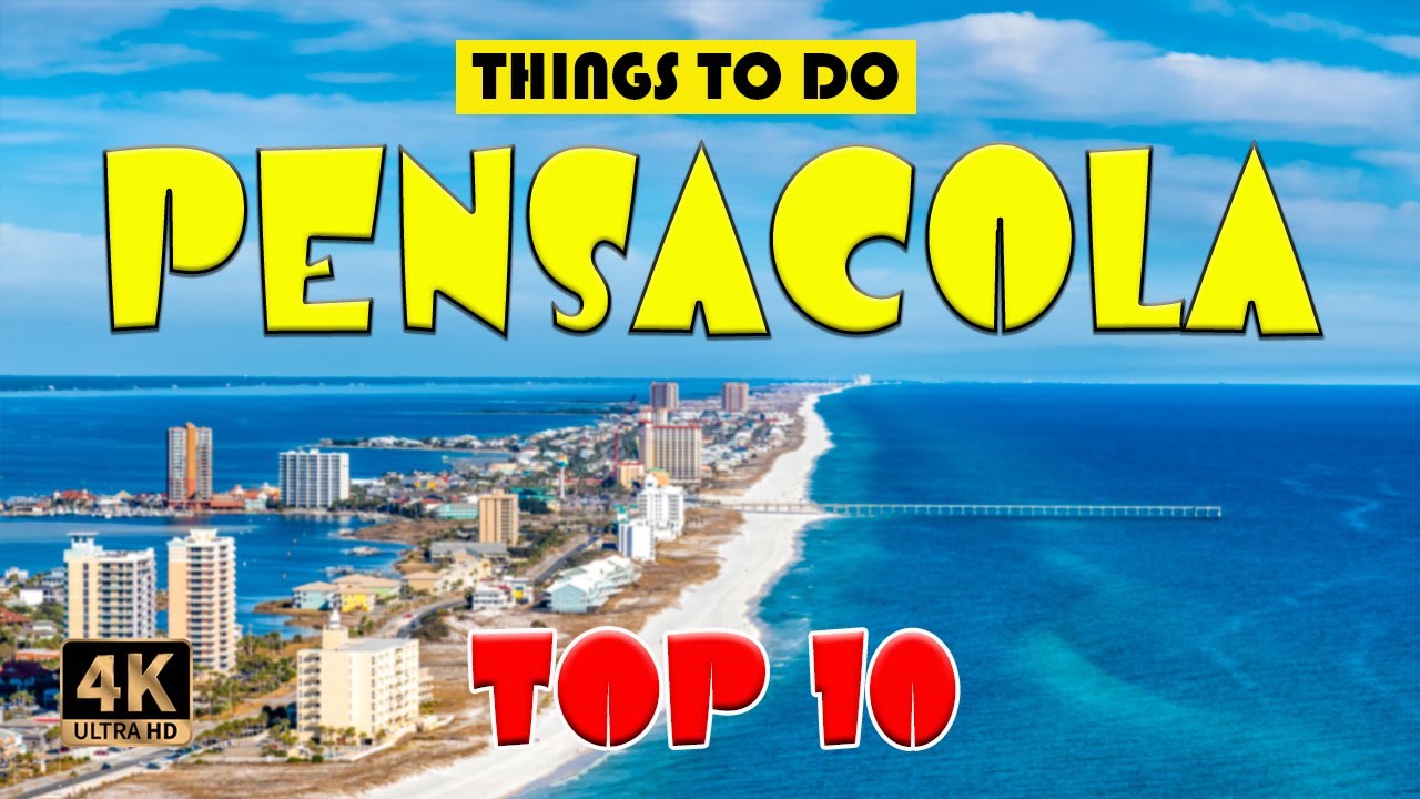 Pensacola (Florida) ᐈ Things to do | Best Places to Visit | Pensacola Travel Guide 4K