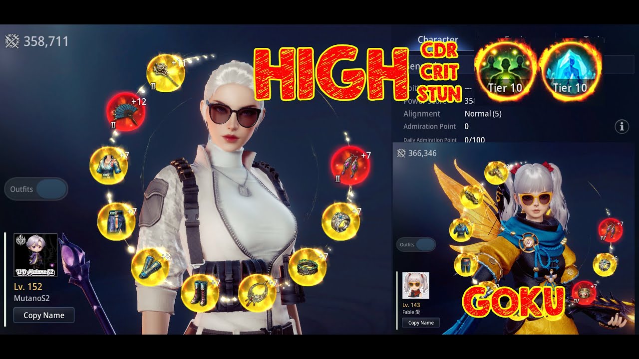 Hardest Sorcerer type I fought | Against Goku(Fable 愛) again