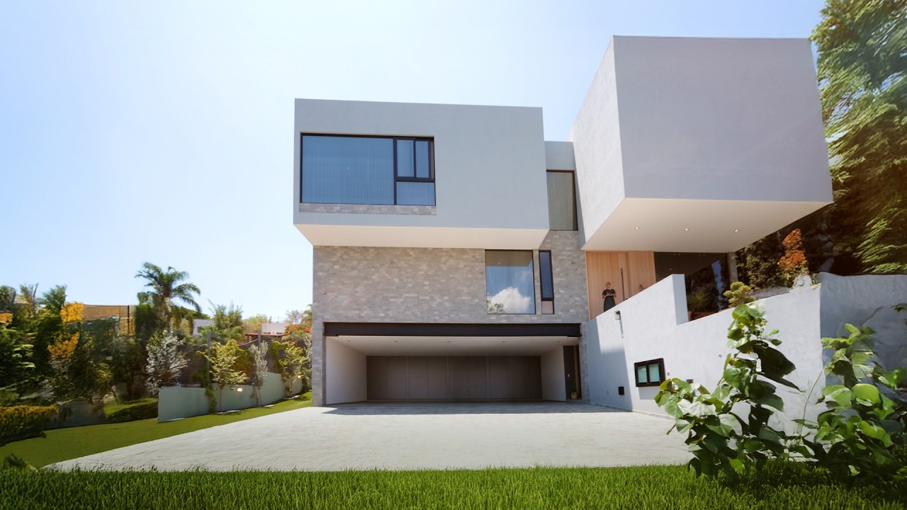CASA CAÑADA: Una joya de 650 m² en terreno difícil | Sade Soluciones Inmobiliarias