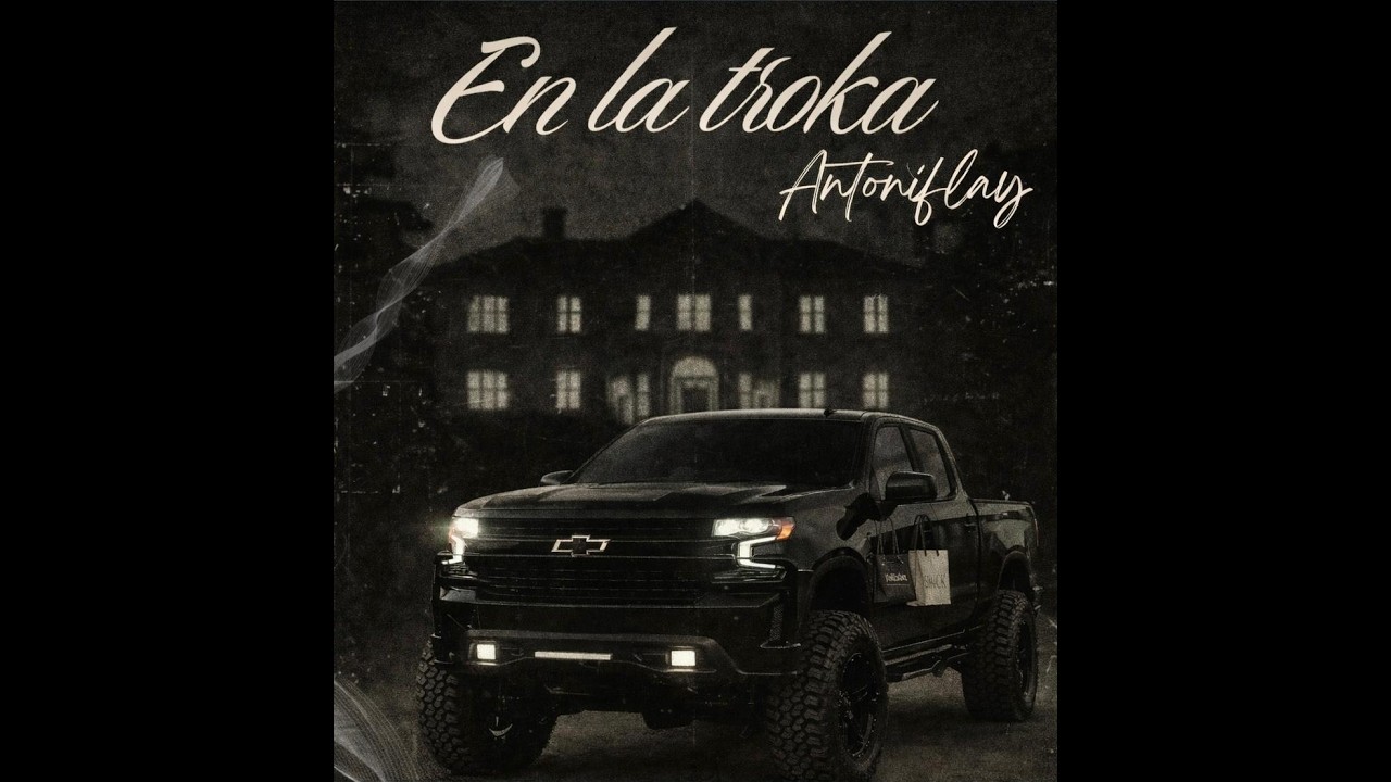 ANTONIFLAY - EN LA TROKA [Vizualiser] (@prodbyS4vAgE)