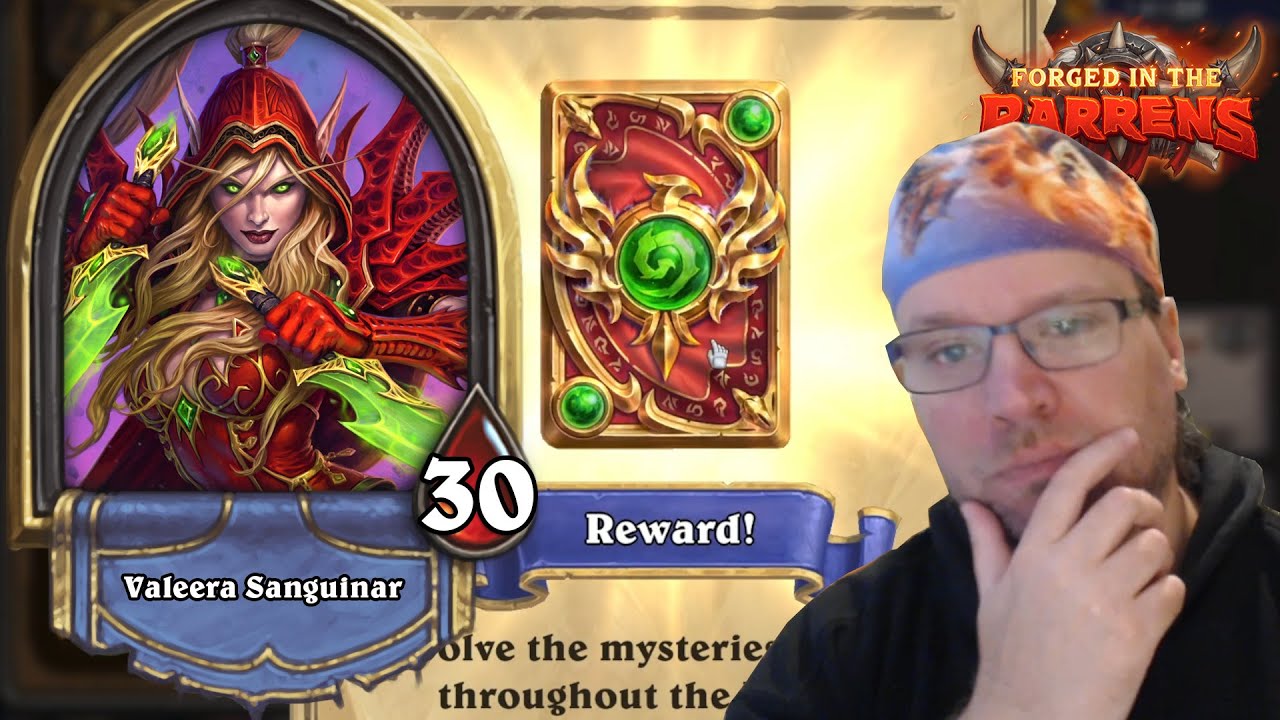 Forged in the Barrens Secret Puzzle Solution Part 1/4: Rogue (Hearthstone)