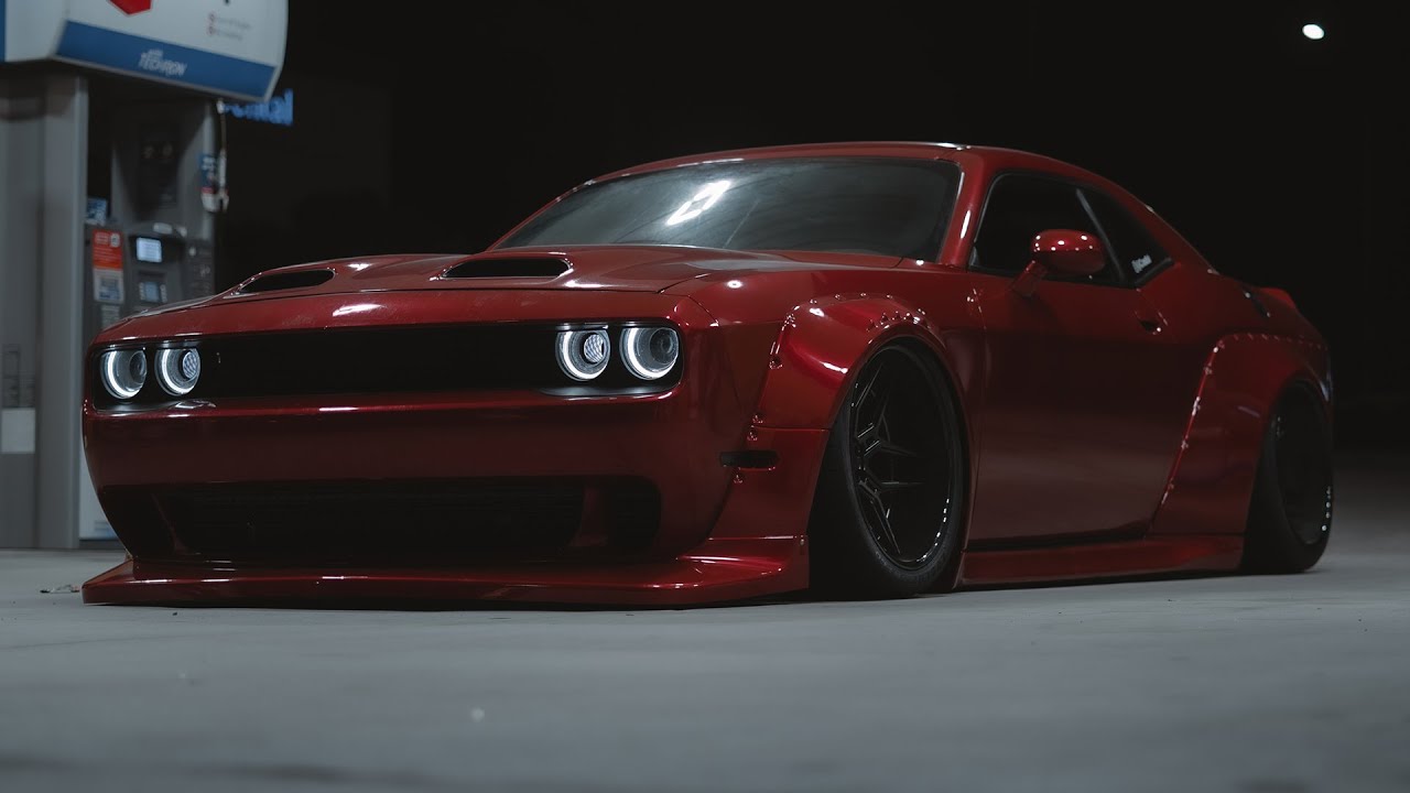 INSANE 1 of 1 Shirokai Widebody Challenger Reveal