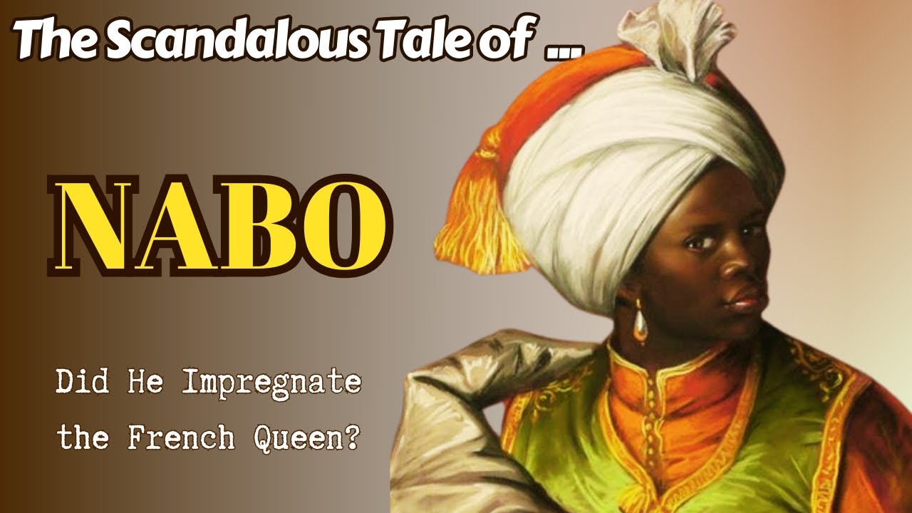 The Scandalous Tale of Nabo: Queen Maria Theresa's Pygmy Lover? #versailles #history #mistery