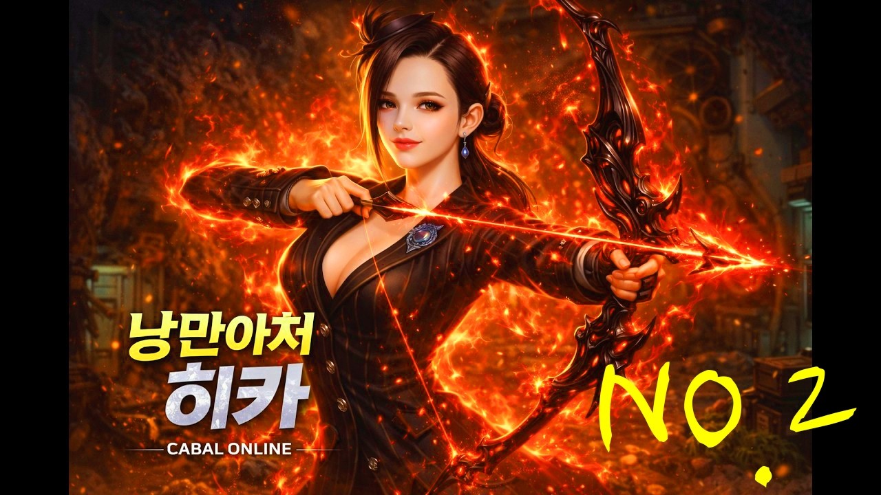 낭만 아처 히카 게릴라 방송 / 카발 온라인 [cabal online] (히카)