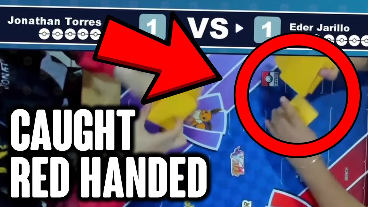 CHEATER CAUGHT At Pokemon TCG Bogota SPE Tournament