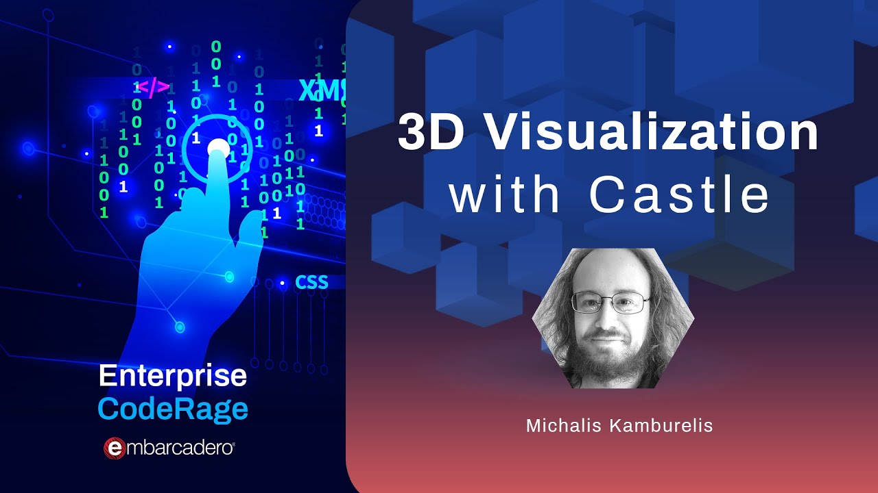 Castle Game Engine as a 3D visualization tool in your Delphi applications
