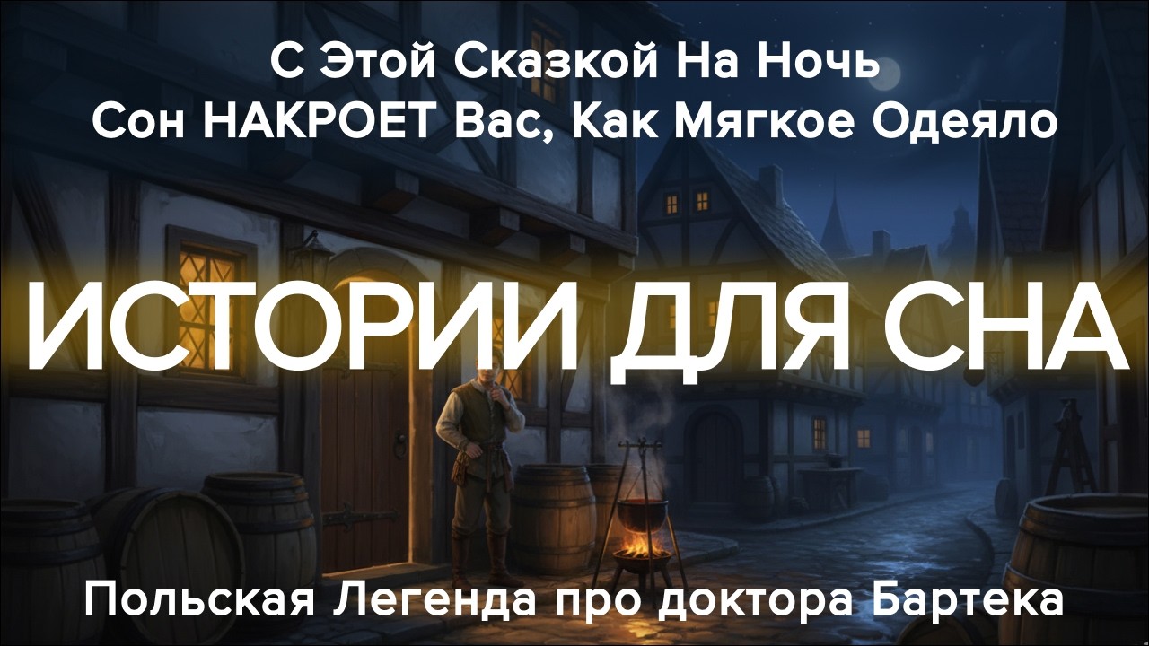 🌙Самая Сонная Сказка на Ночь для Взрослых ✨Авторская версия польской истории для сна