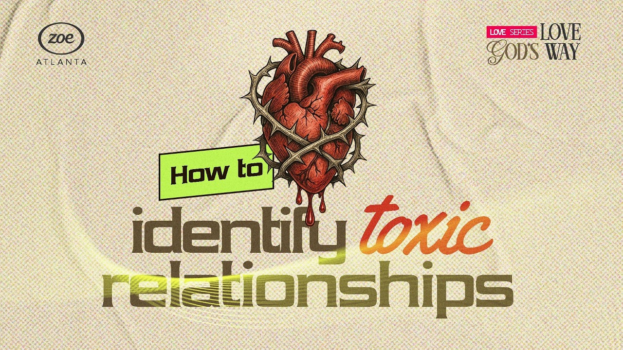 How to Identify Toxic Relationships - Pastor Dolapo Lawal