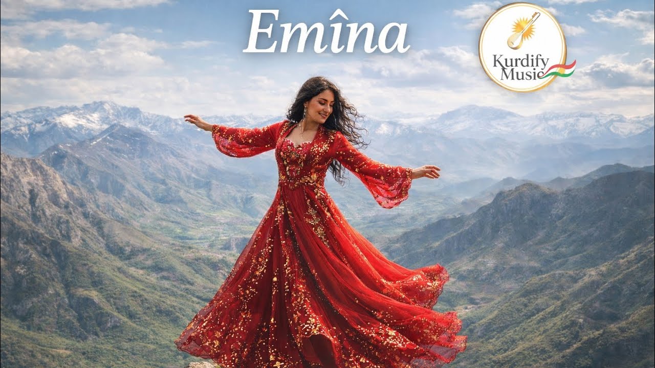 EMINA 💃 New Kurdish Govend & Halay 2026 | Muz&icirc;ka Kurd&icirc; | Kurdify Music