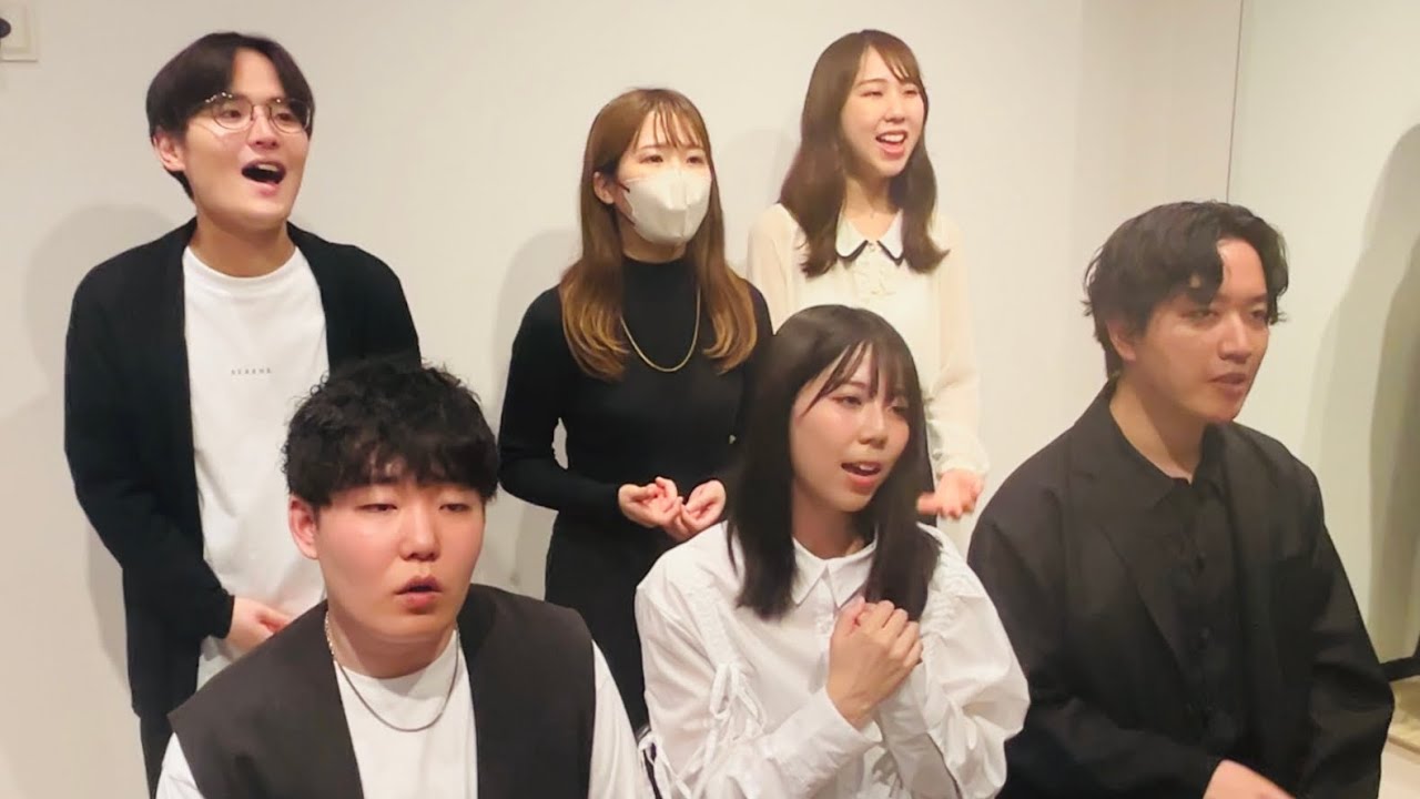 【声だけで】 真夜中のドア/Stay With Me - 松原みき (Acappella cover)