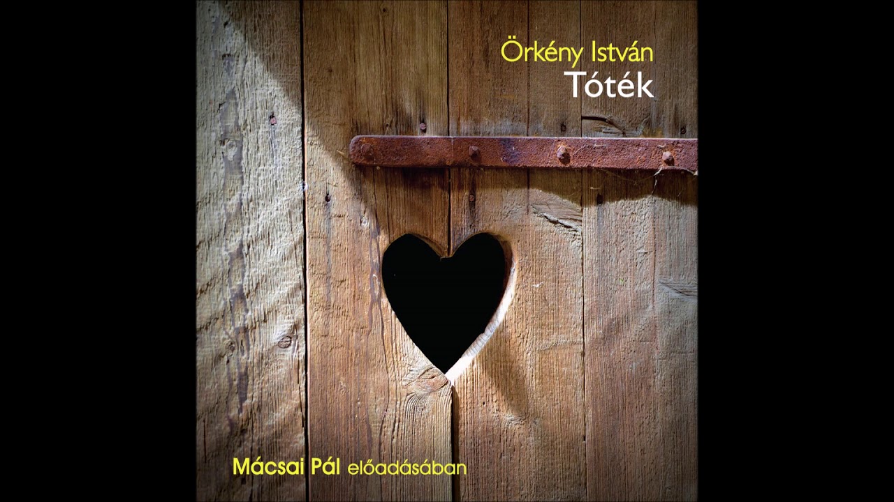 Örkény István: Tóték (1. fejezet) Mácsai Pál előadásában