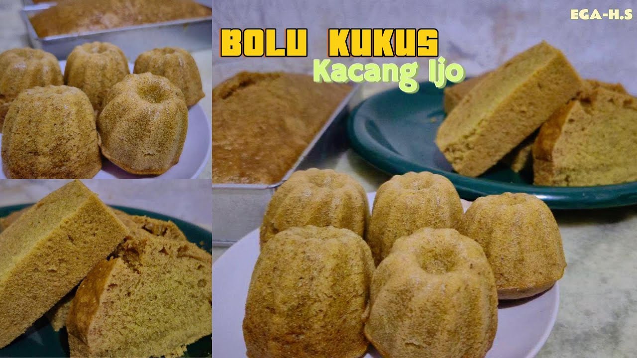 Ide Jualan Kekinian: Bolu Kukus Kacang ijo, Cuma 2 Telur!