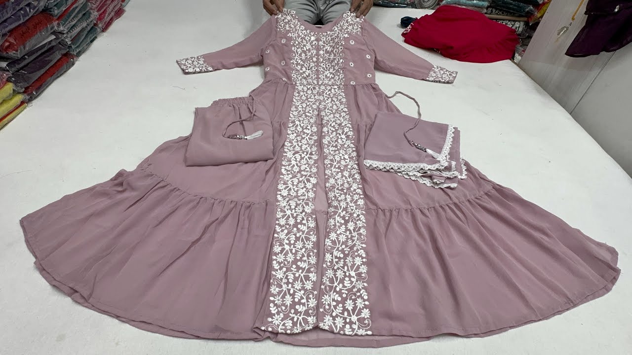 Bangalore Wholesale Trending Kurtis,Western wear Umbrella Kurtis & Shararas.Single piece courier av.