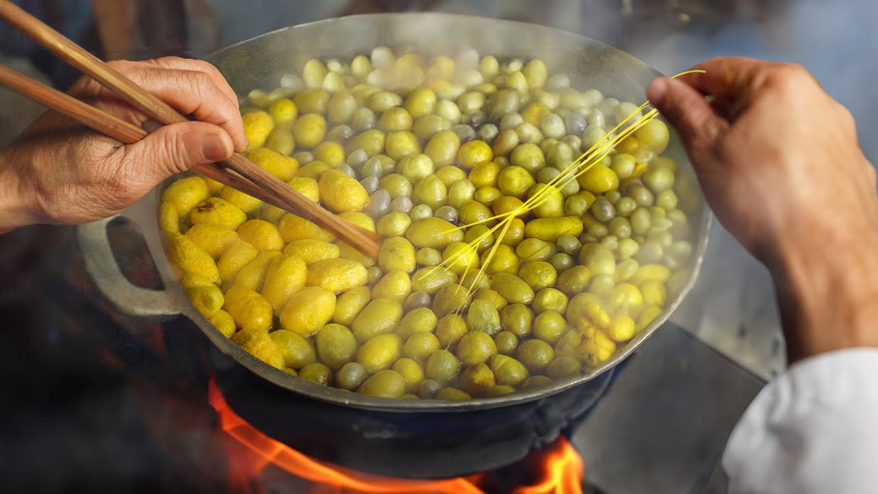 Why this Weird Yellow Silk is So Hard to Produce