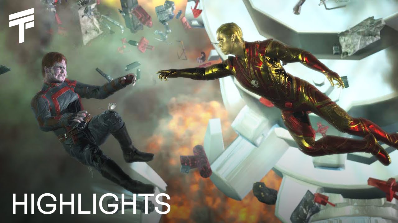 Guardians of the Galaxy Vol. 3 | Visualization Highlights