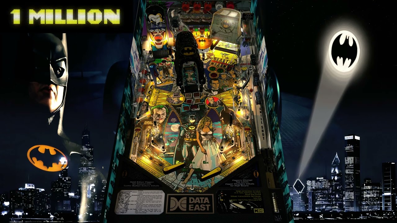 Batman (Data East 1991) VPX (DT)