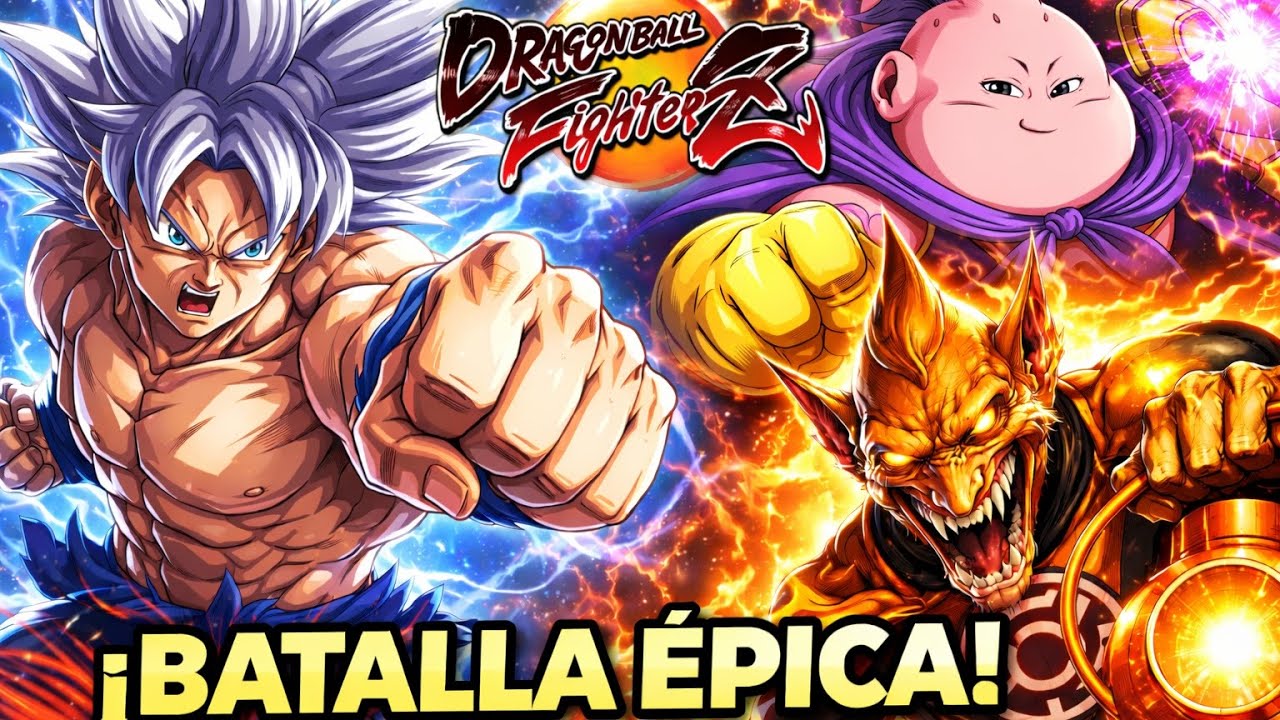JUGANDO Dragon Ball FIGTHERSZ (Contra los pros)