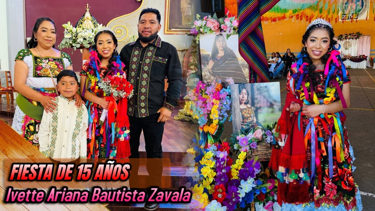 Fiesta de 15 años | Ivette Bautista Zavala 