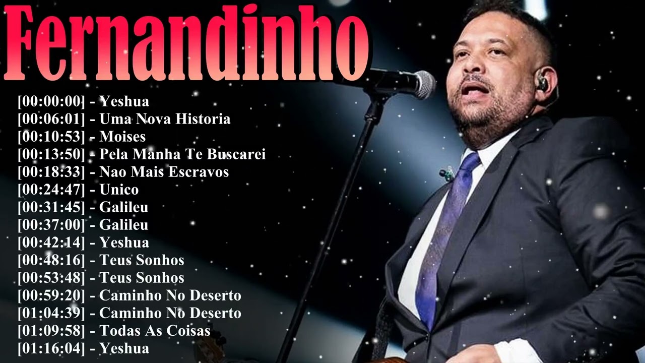 Playlist Fernandinho 2026 – Uma Nova História e Adoração Profunda