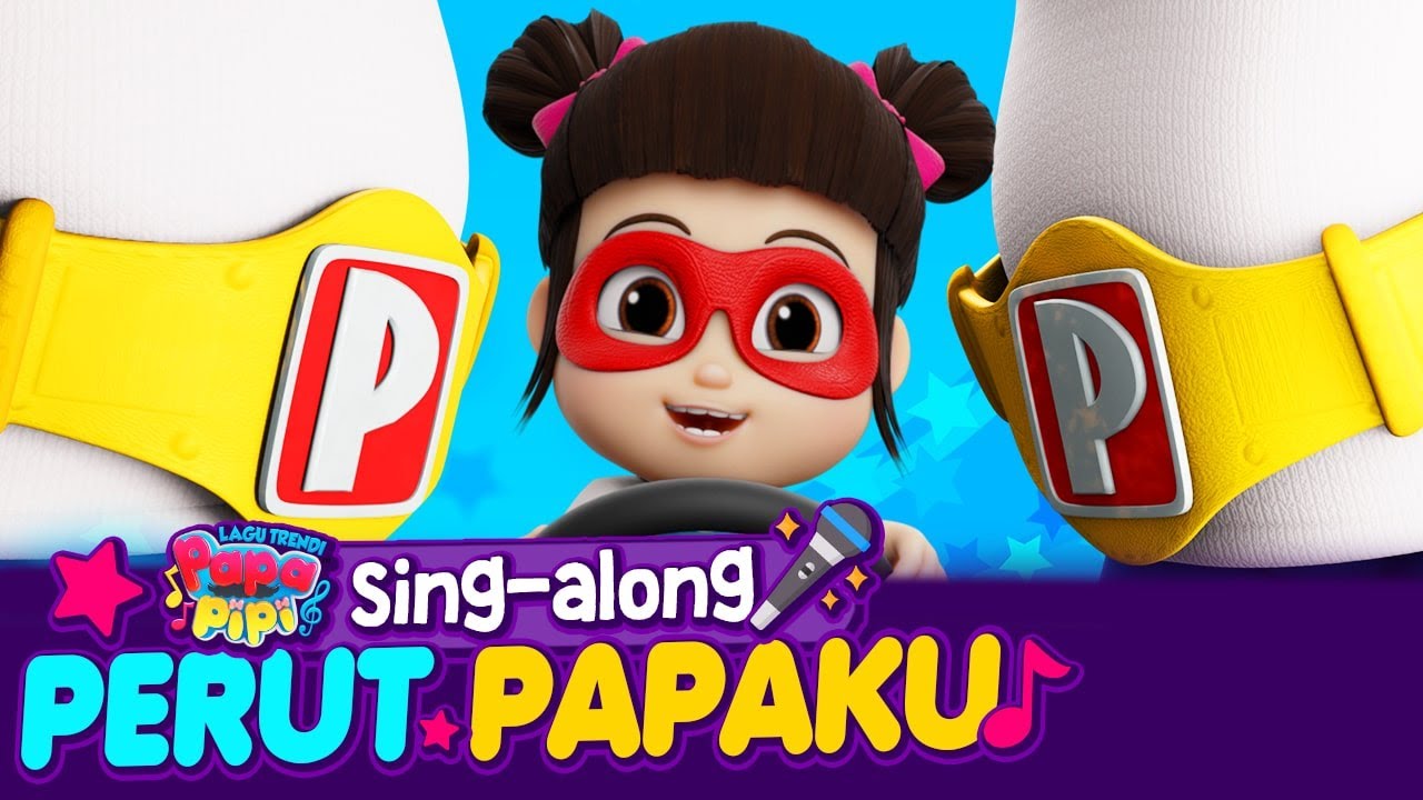 Perut Papaku | BARU! | Lagu Trendi | #PapaPipi