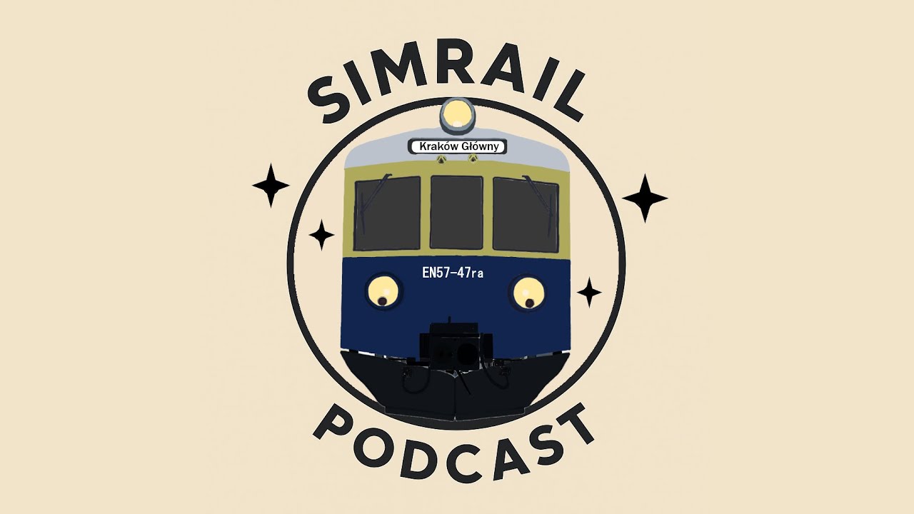 SimRail Podcast Episode 10 - Škoda ČD163 with Surikata