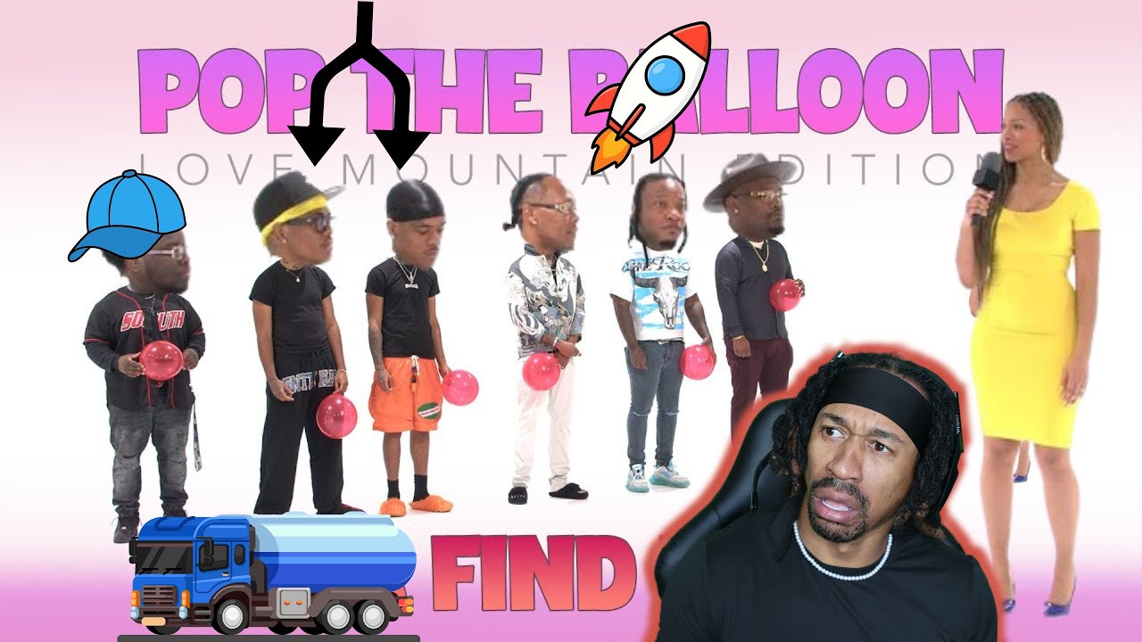 💔 HOPELESS Houston! Ep.55 Pop The Balloon or Find Love Love Mountain (TPindell Reaction)