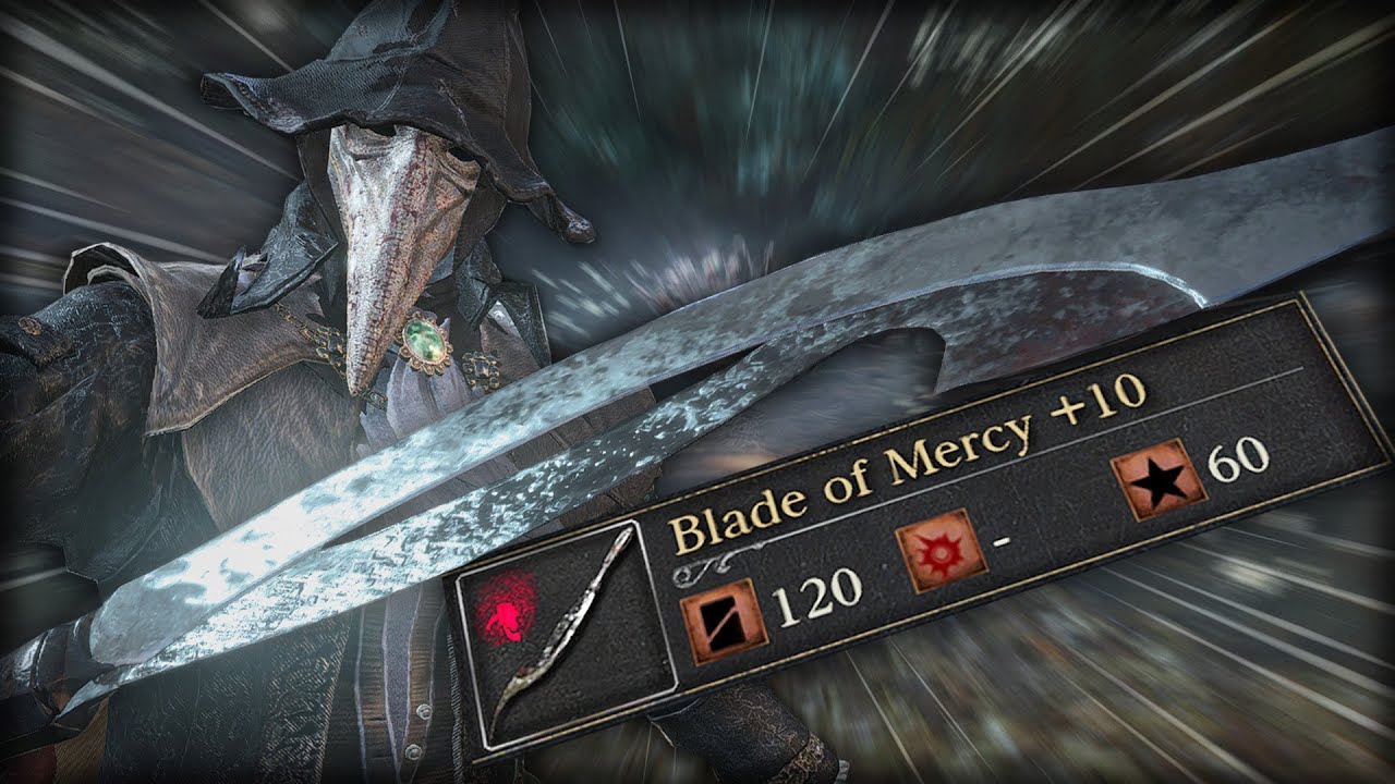Breaking Bloodborne with the Blade of Mercy