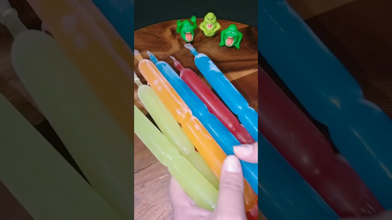 SWEET COLORFUL ICE CANDY / ICE POP / BOLIS #asmr#shorts